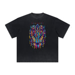 Distressed Punk Monster Graphic Tee