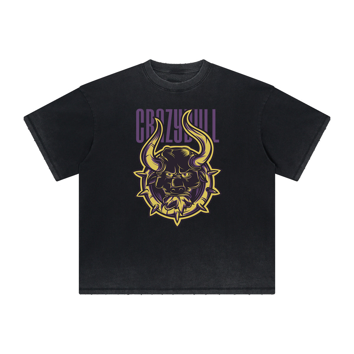 Distressed Punk Monster Graphic Tee