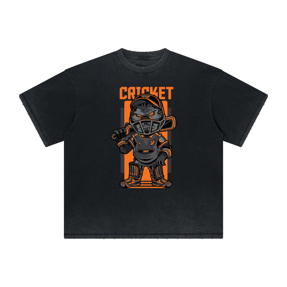 Distressed Punk Monster Graphic Tee