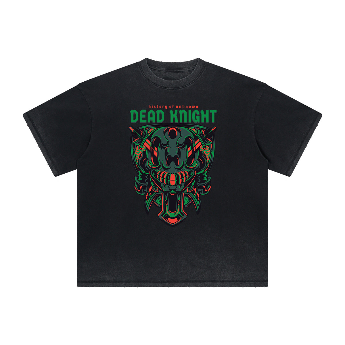 Distressed Punk Monster Graphic Tee