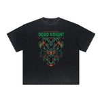 Distressed Punk Monster Graphic Tee
