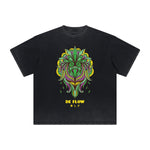 Distressed Punk Monster Graphic Tee