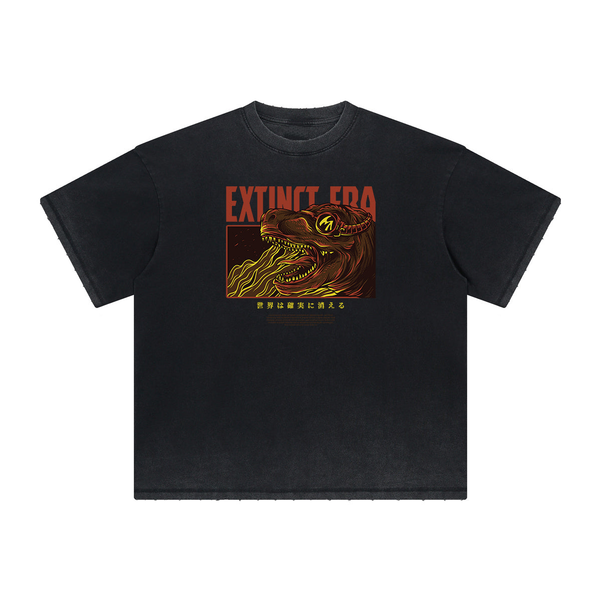 Heavyweight Steampunk Graphic Tee