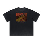 Heavyweight Steampunk Graphic Tee
