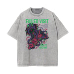 Steampunk Faded Pattern Tee