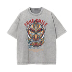 Steampunk Faded Pattern Tee