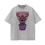 Steampunk Faded Pattern Tee