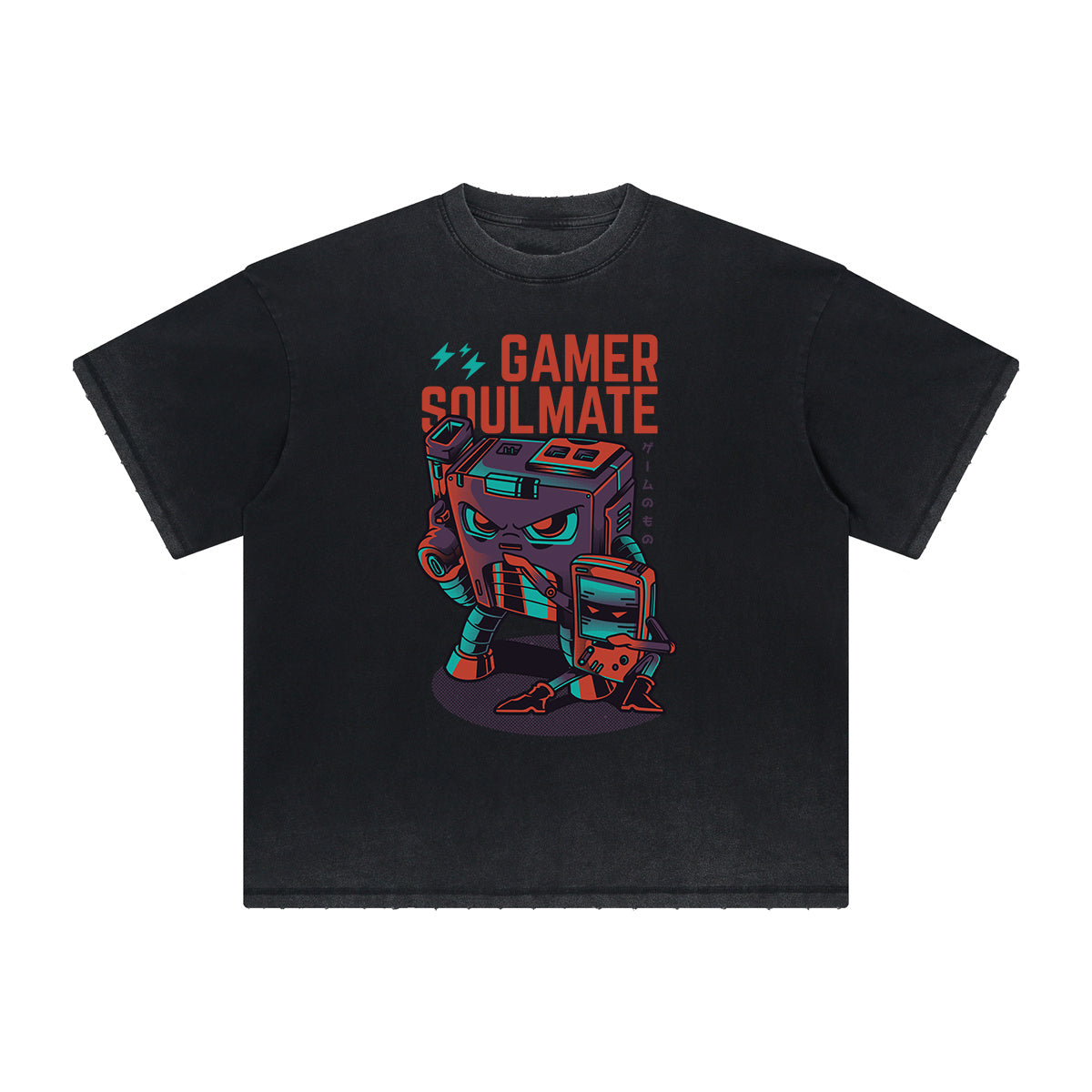 Heavyweight Steampunk Graphic Tee