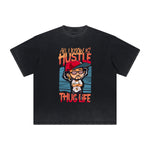 Heavyweight Faded Street Cartoon Tee