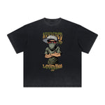 Heavyweight Faded Street Cartoon Tee