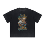 Heavyweight Faded Street Cartoon Tee