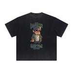 Heavyweight Faded Street Cartoon Tee