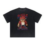 Heavyweight Faded Street Cartoon Tee