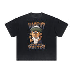 Heavyweight Faded Street Cartoon Tee