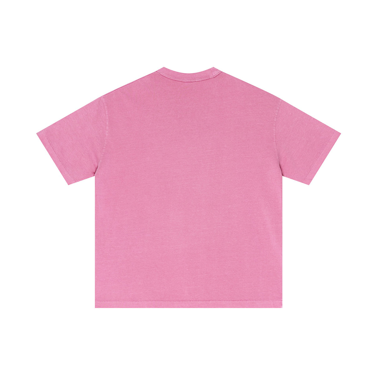 Camiseta con lavado inverso vintage de 275 g/m²