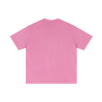 Camiseta con lavado inverso vintage de 275 g/m²
