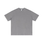 Camiseta con lavado inverso vintage de 275 g/m²