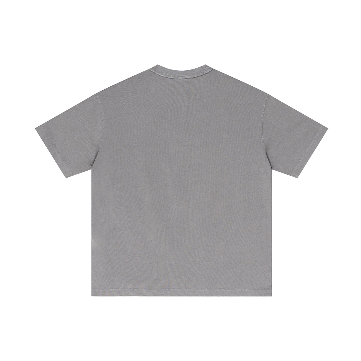 Camiseta con lavado inverso vintage de 275 g/m²