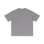 Camiseta con lavado inverso vintage de 275 g/m²
