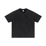 Camiseta con lavado inverso vintage de 275 g/m²
