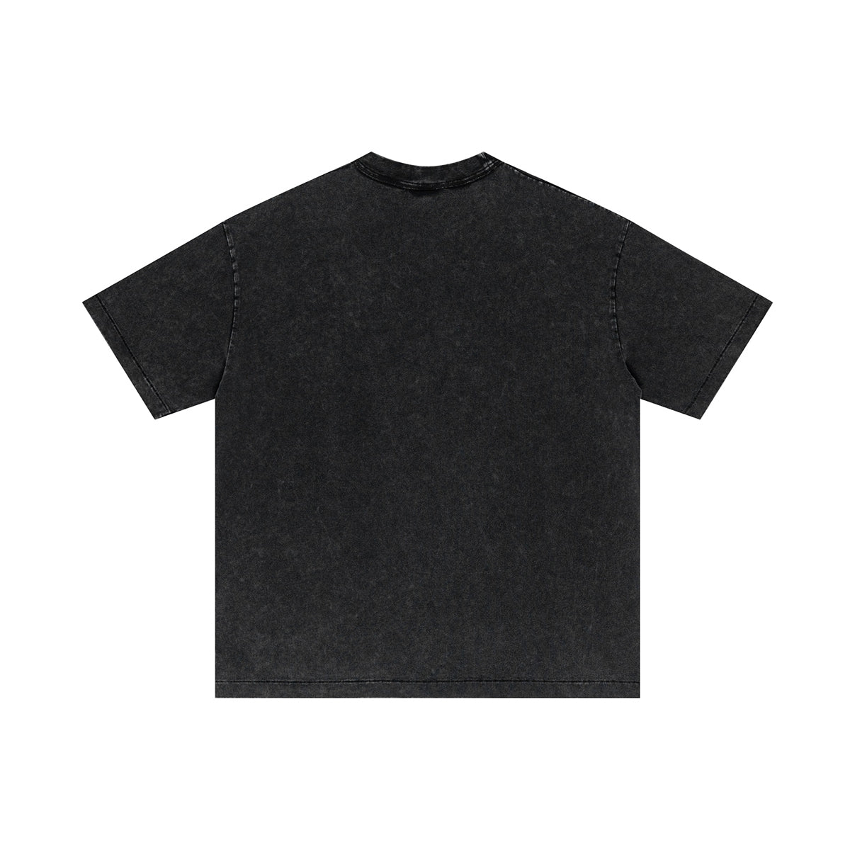 Camiseta con lavado inverso vintage de 275 g/m²
