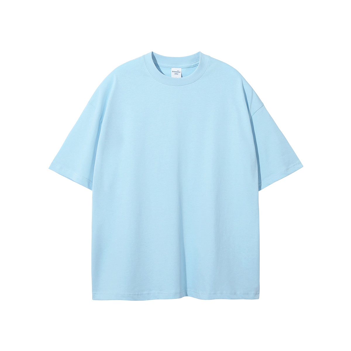 Women's Drop Shoulder Basic Tee 6.7oz-INNBLAC Fashion Apparel