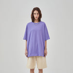 Women's Drop Shoulder Basic Tee 6.7oz-INNBLAC Fashion Apparel