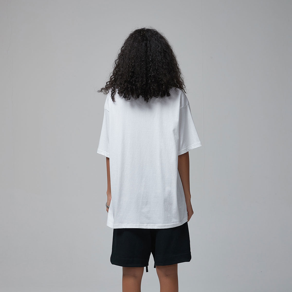 Women's Plain Lightweight Basic Tee 5.6oz-INNBLAC Fashion Apparel