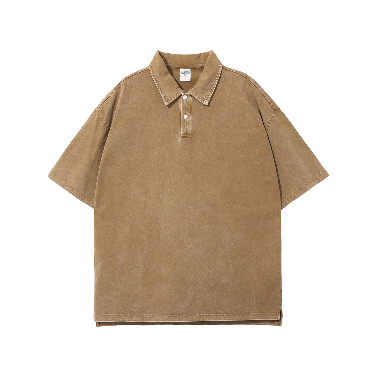 Women's Stone Wash Heavy Collar Shirt 7.5oz-INNBLAC Fashion Apparel