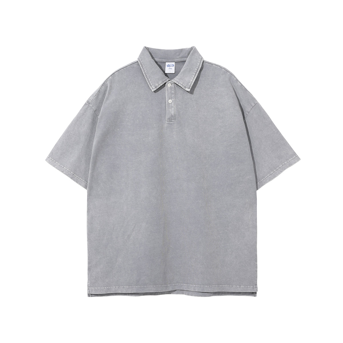 Women's Stone Wash Heavy Collar Shirt 7.5oz-INNBLAC Fashion Apparel