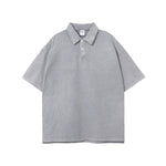 Women's Stone Wash Heavy Collar Shirt 7.5oz-INNBLAC Fashion Apparel
