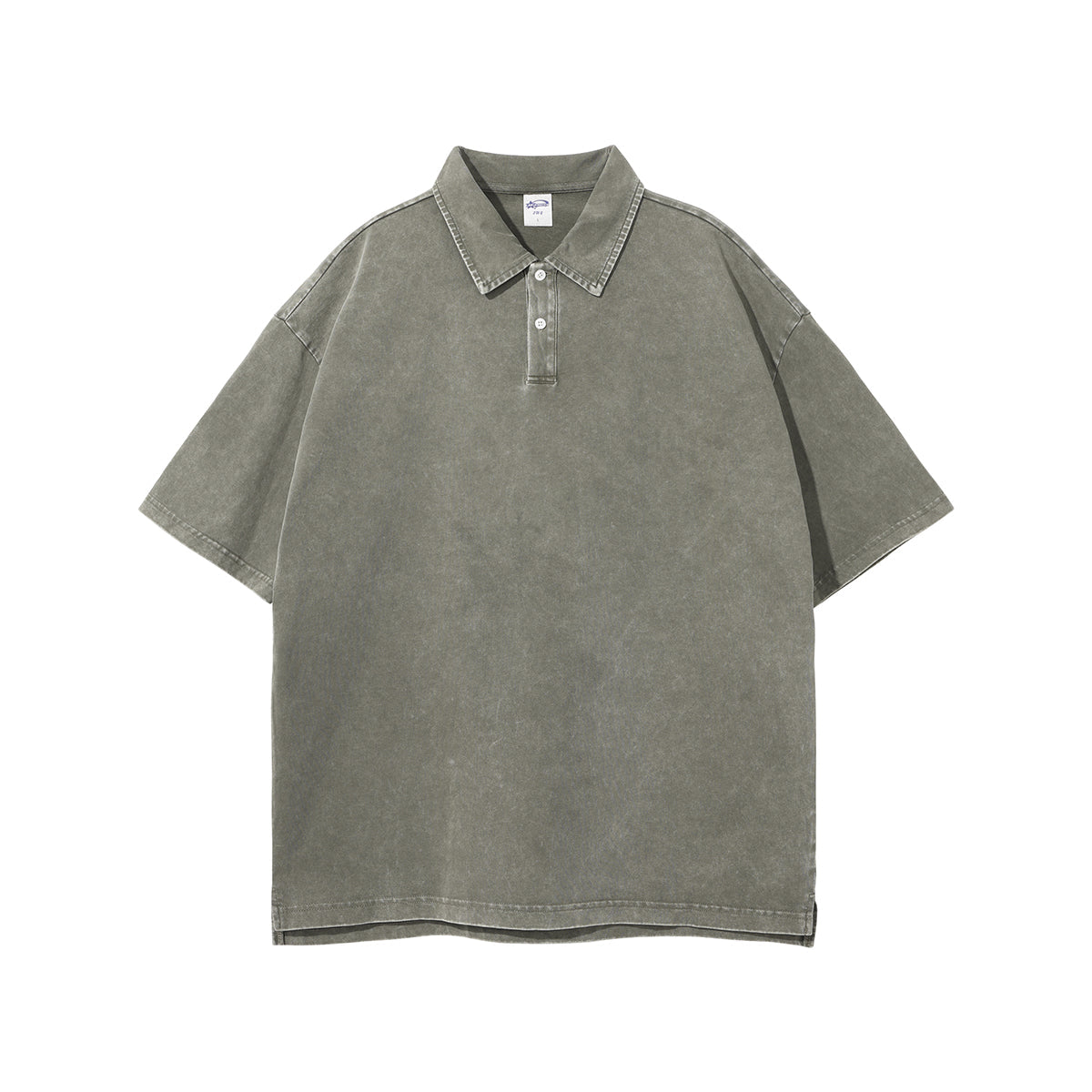 Women's Stone Wash Heavy Collar Shirt 7.5oz-INNBLAC Fashion Apparel