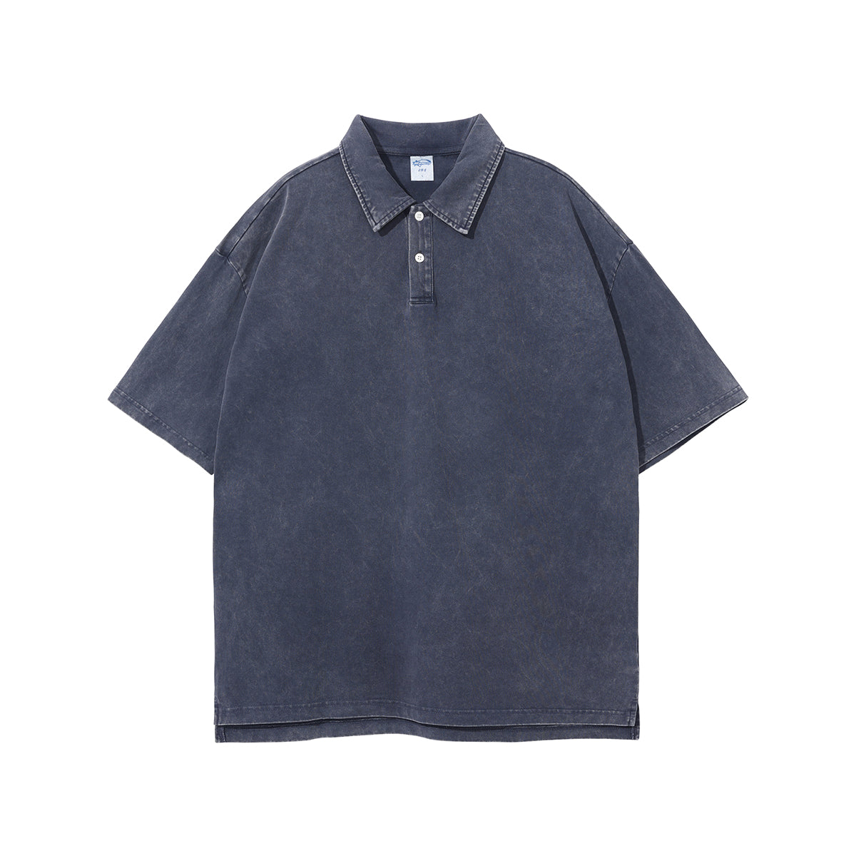 Women's Stone Wash Heavy Collar Shirt 7.5oz-INNBLAC Fashion Apparel