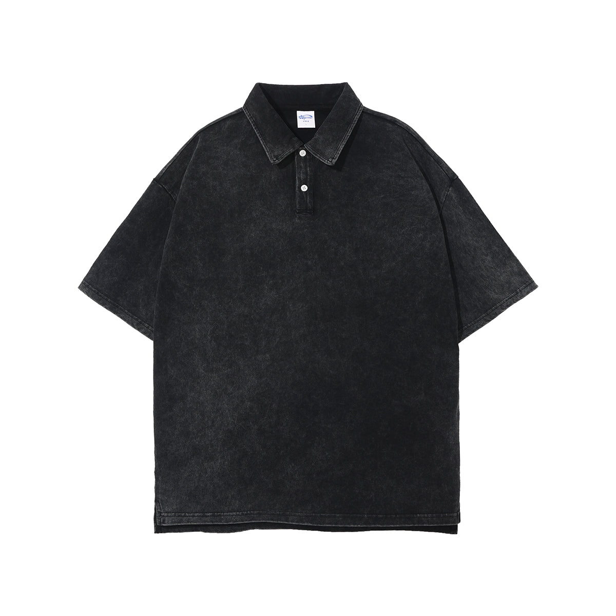Women's Stone Wash Heavy Collar Shirt 7.5oz-INNBLAC Fashion Apparel
