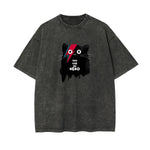 You Can Be Hero Graphic Washed Tee-INNBLAC Fashion Apparel