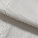Zipper Hem Slight Flared Leg Cargo Pants