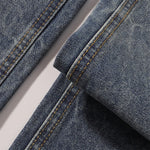 Vintage Wide Leg Distressed Relaxed Jeans