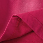 Casual Drawstring Double Waistband Shorts