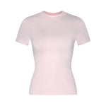 Structured Shoulder Slim Fit High-Stretch Short Sleeve