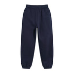 Solid Color Plush Lining Jogger-INNBLAC Fashion Apparel