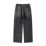 Men's Acid Wash Faded Joggers-INNBLAC Fashion Apparel