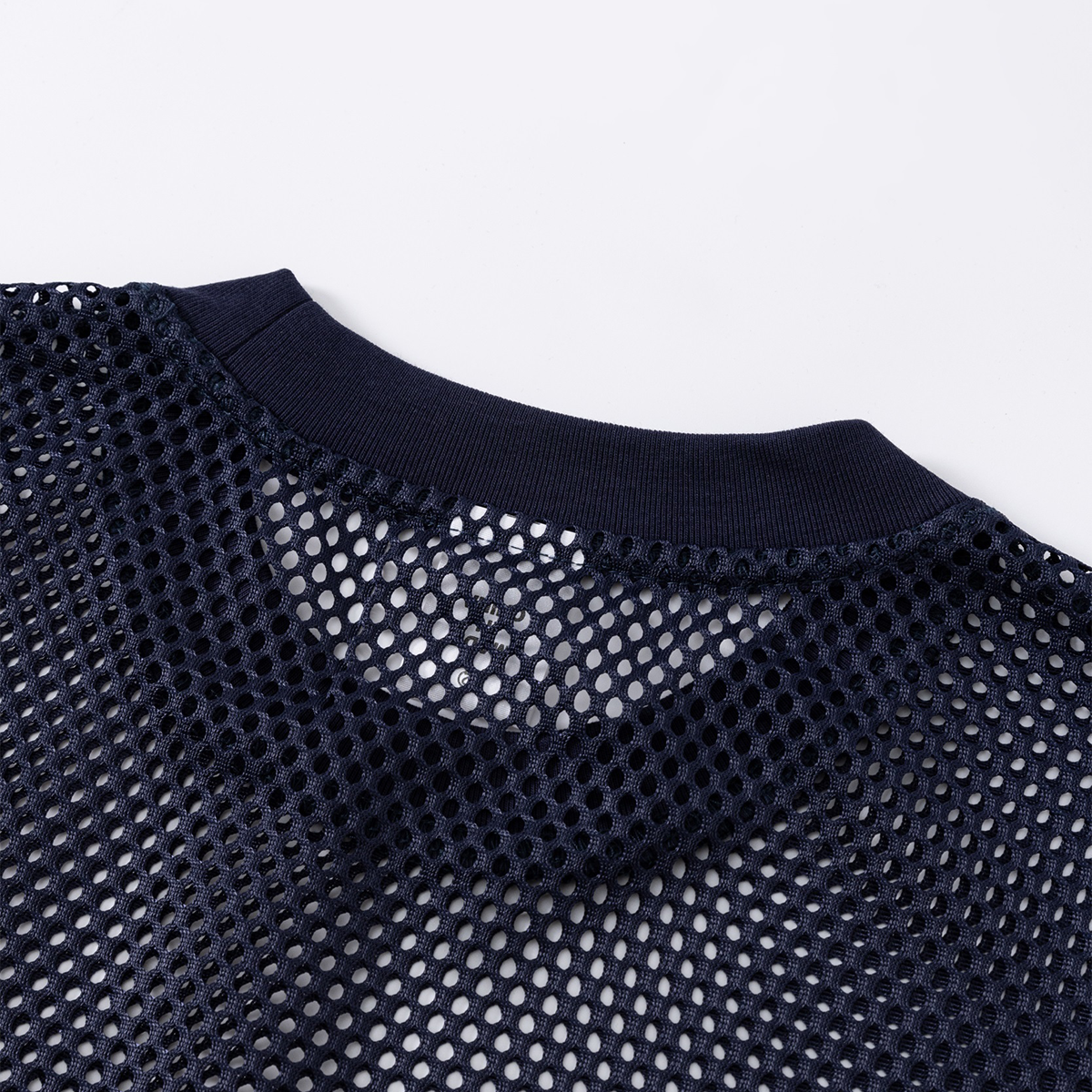 Oversized Mesh Short Sleeve Breathable Tee