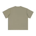 Boxy Crew Neck T-Shirt