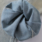 Wrinkle Wash Loose Straight Jeans