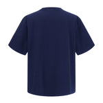 Classic Relaxed Fit Soft Cotton Crew Neck Everyday Tee