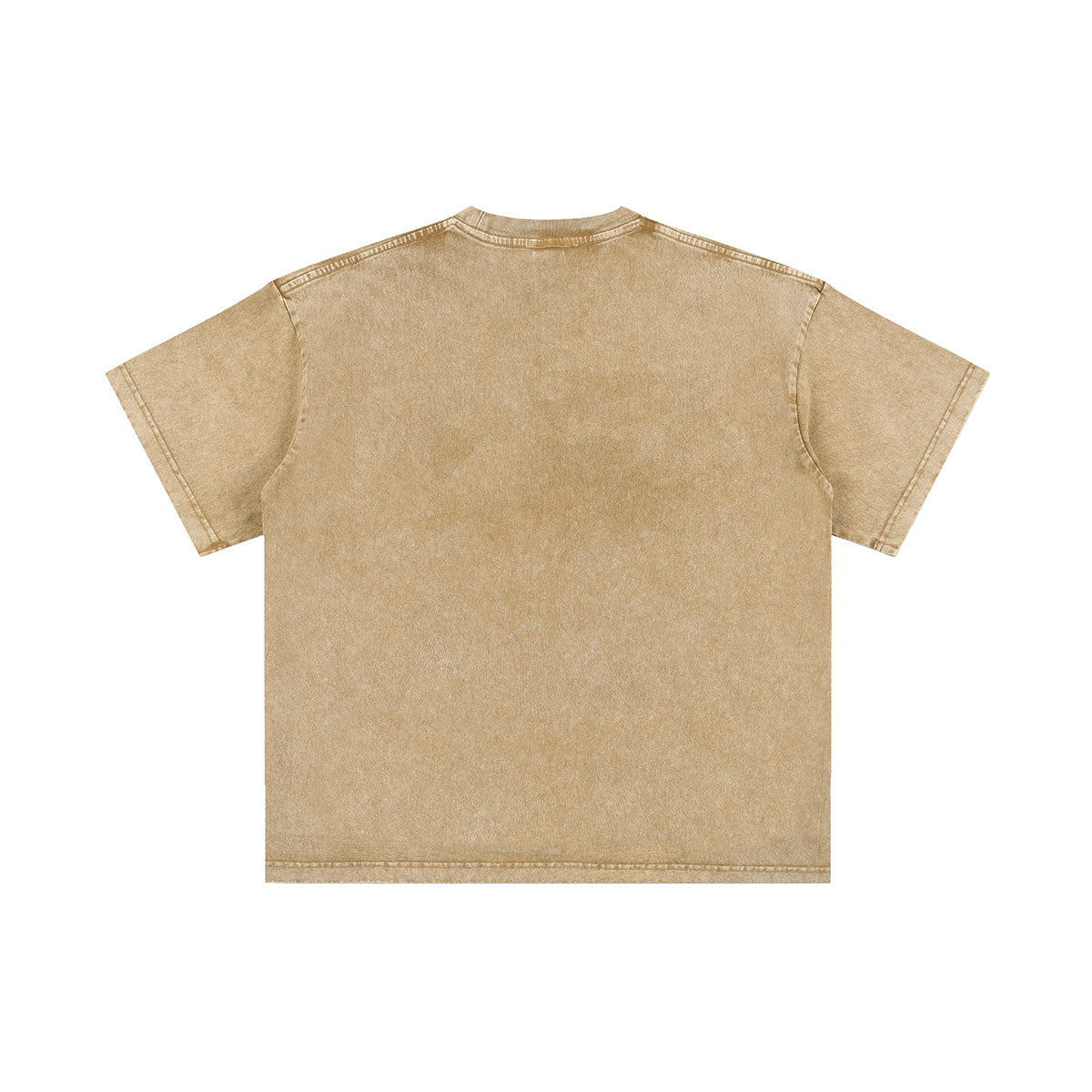 Vintage Washed Boxy Relaxed Streetwear Tee