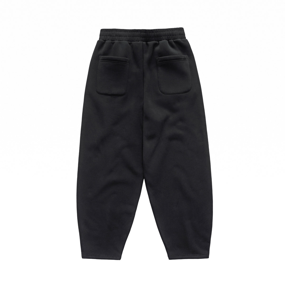 Solid Color Harem Fleece Sweatpants