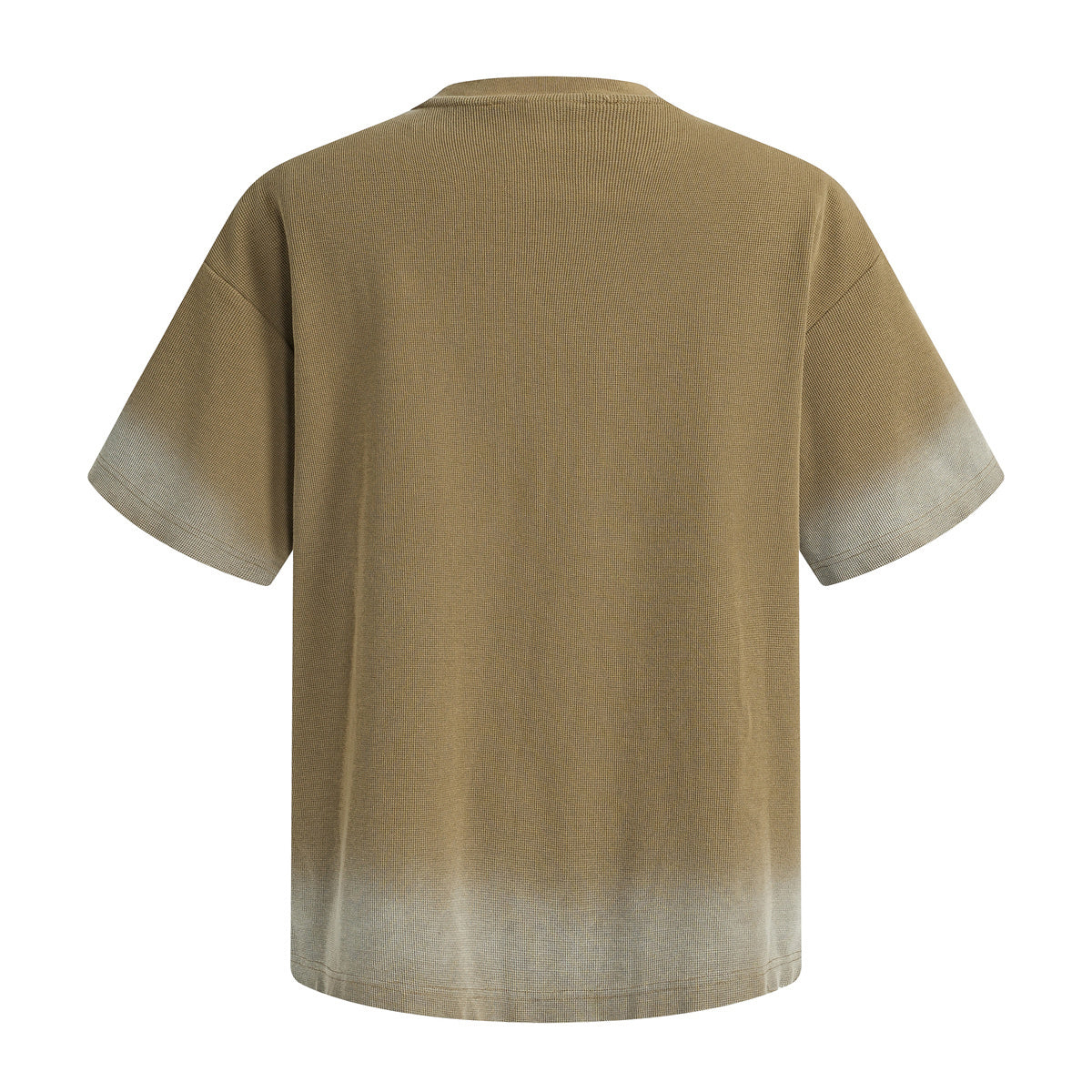 Gradient Fade Oversized Pocket Streetwear Tee