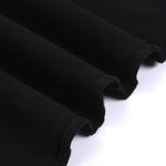 Stone-Washed Raw-Edge T-Shirt 270gsm
