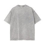 Street Racing Stone Wash Graphic Tee-INNBLAC Fashion Apparel